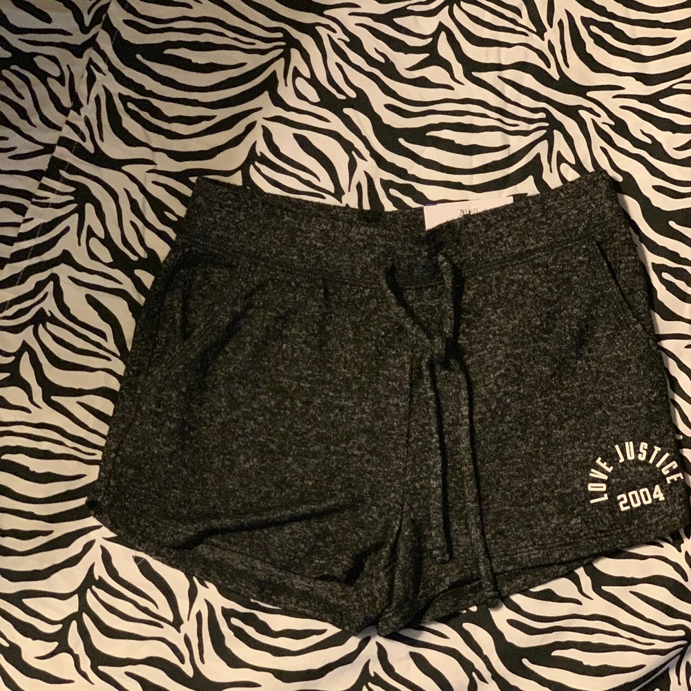 NWT Justice Girls Shorts